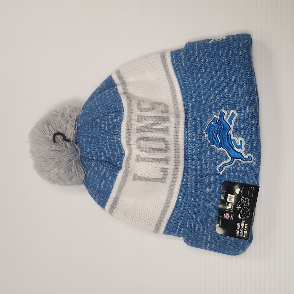 New Era Knitbanner Lions Beanie, OSFM